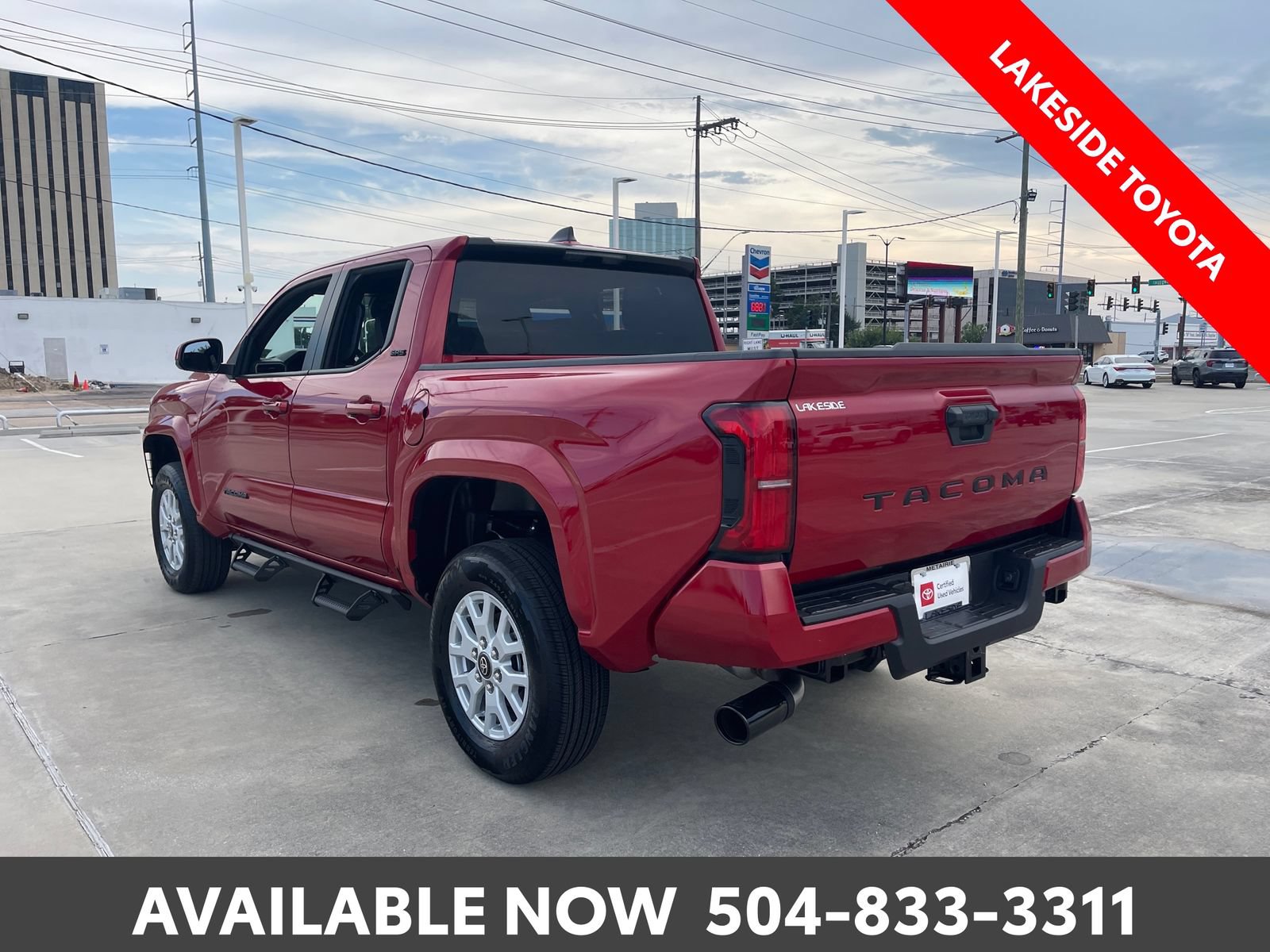 Certified 2026 Toyota Tacoma SR5 RWD image 4