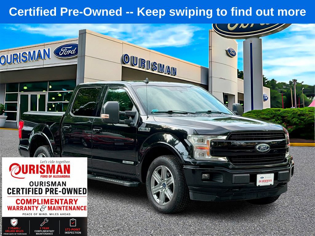 Used 2019 Ford F150 Lariat w/ Equipment Group 502A Luxury