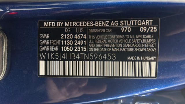 Certified 2026 Mercedes-Benz CLA 250 4MATIC image 35