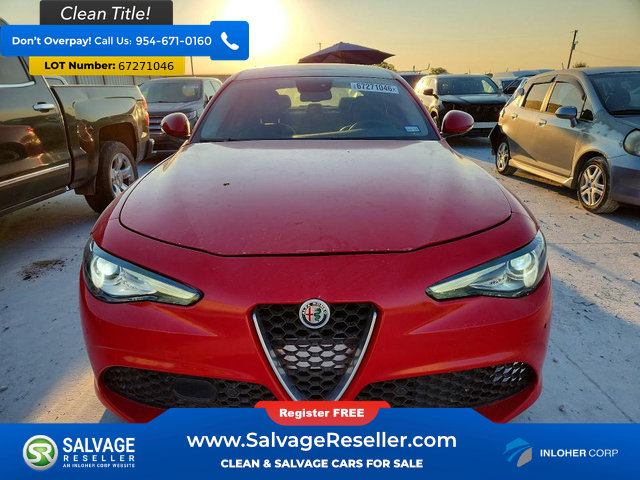 Used 2017 Alfa Romeo Giulia AWD image 7