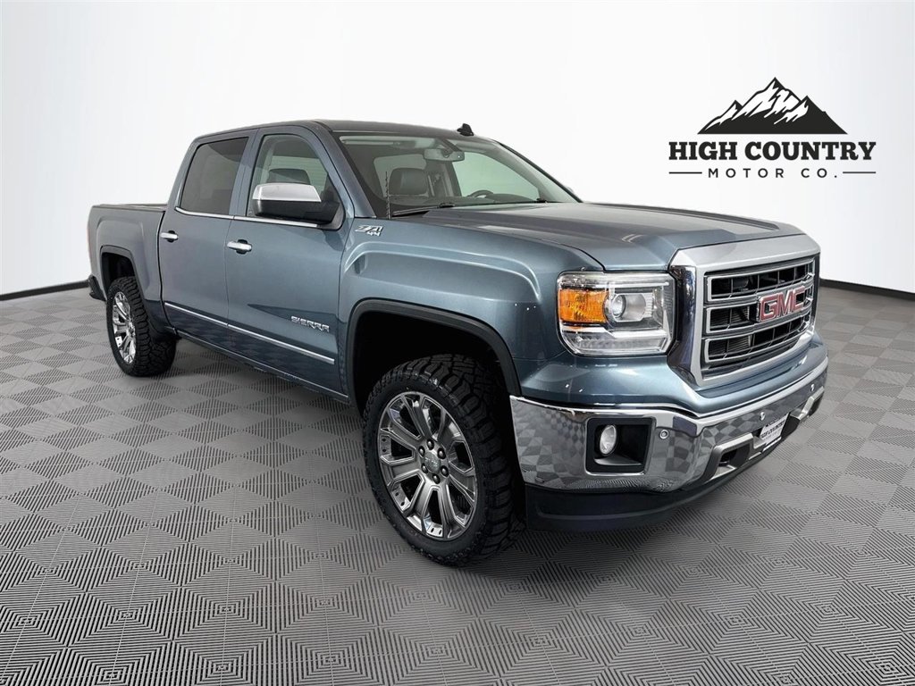 Used 2014 GMC Sierra 1500 SLT w/ SLT Preferred Package AWD/4WD image 1