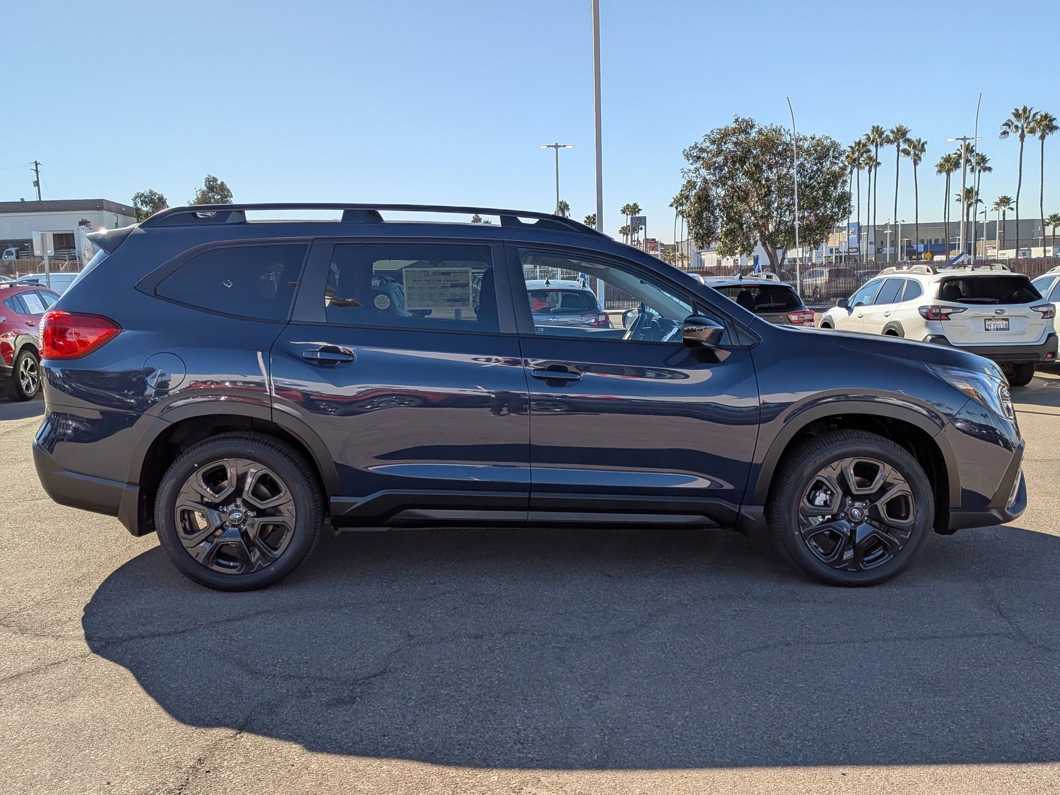 New 2025 Subaru Ascent Onyx Edition image 5