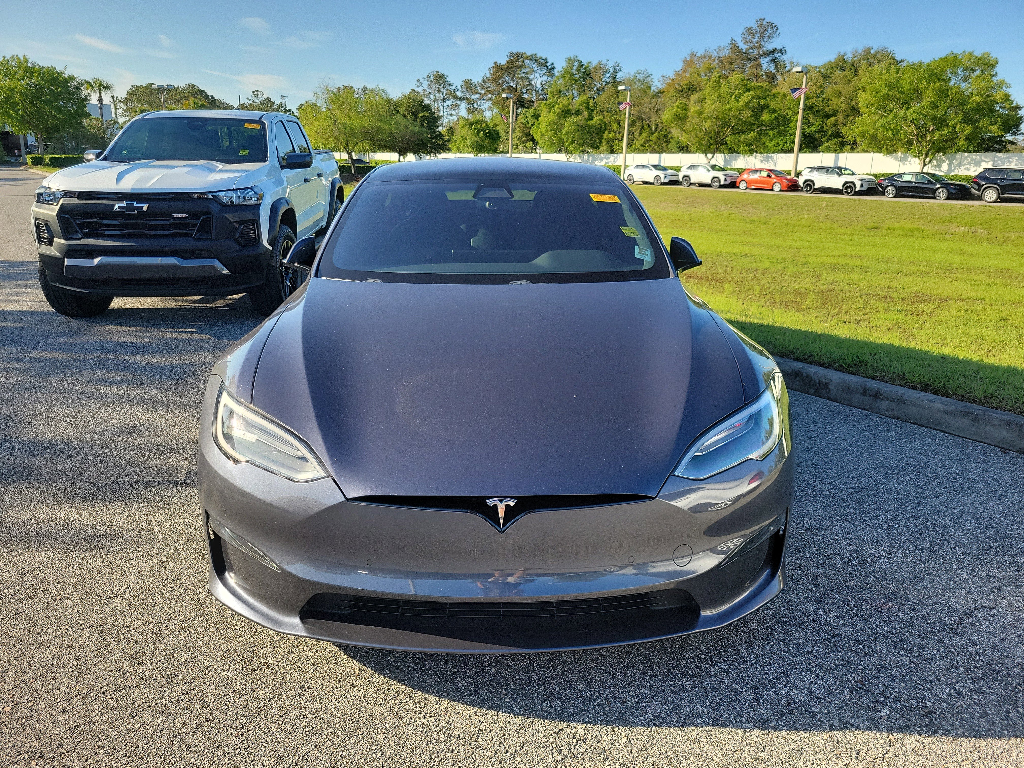Used 2022 Tesla Model S image 2