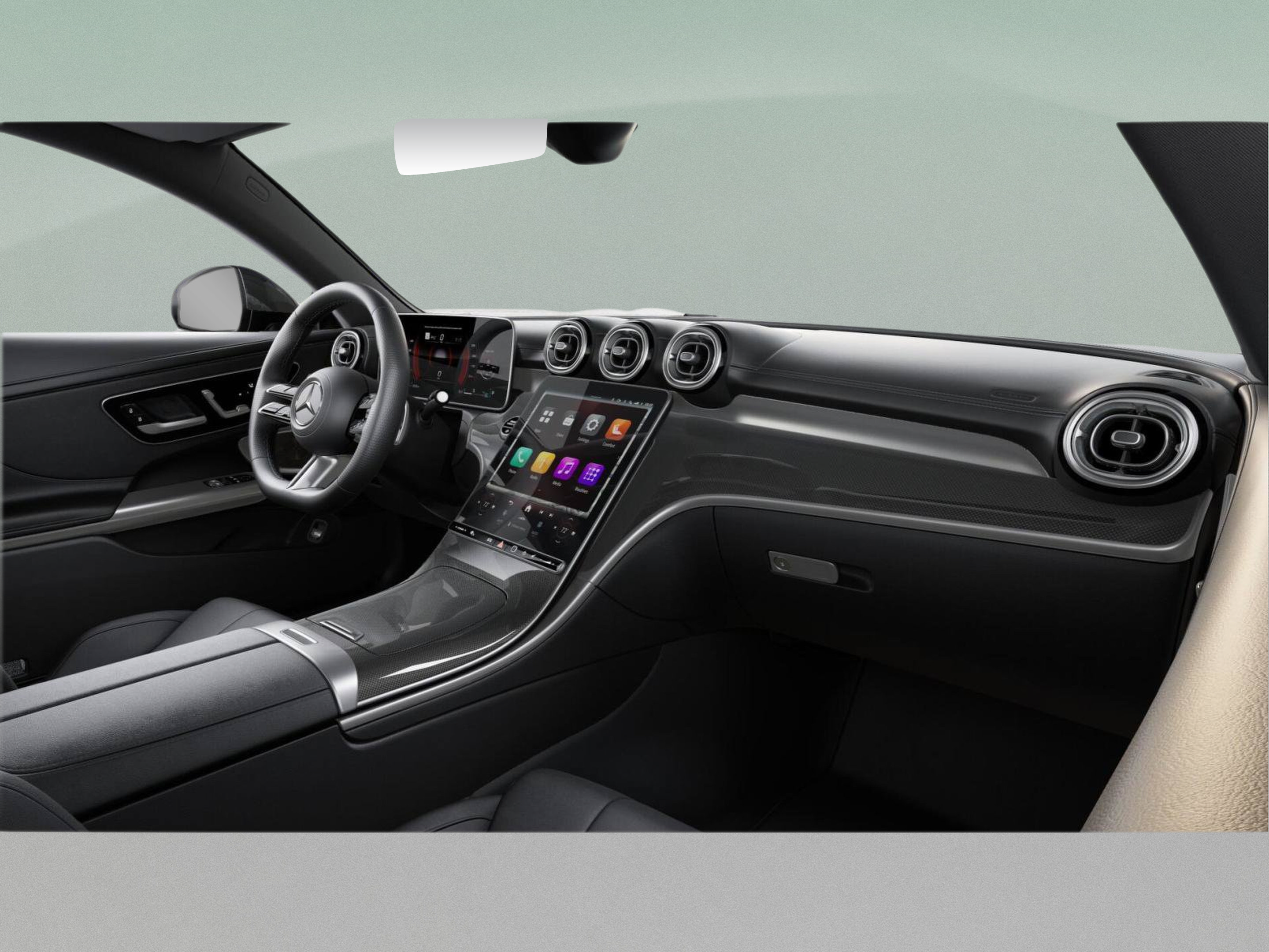 Certified 2025 Mercedes-Benz CLE 300 4MATIC Coupe image 42