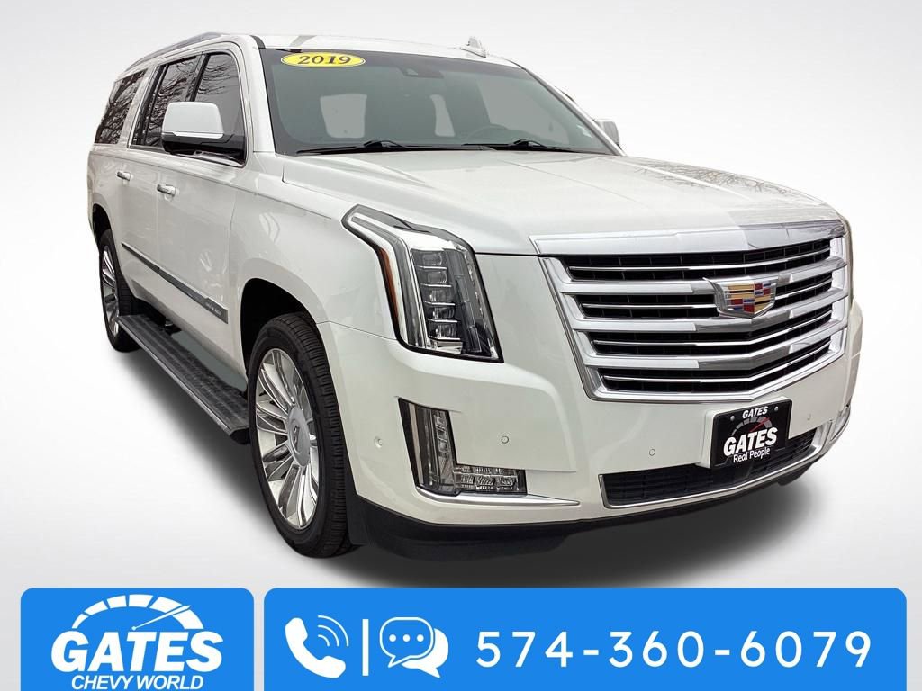 Used 2019 Cadillac Escalade ESV Platinum