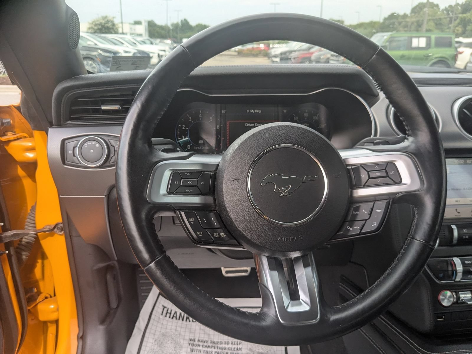 Used 2019 Ford Mustang Premium w/ Equipment Group 201A RWD image 30