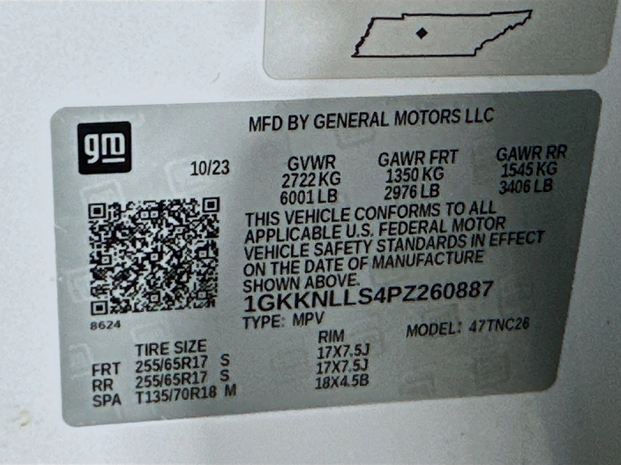 Used 2023 GMC Acadia AT4 w/ Trailering Package image 12