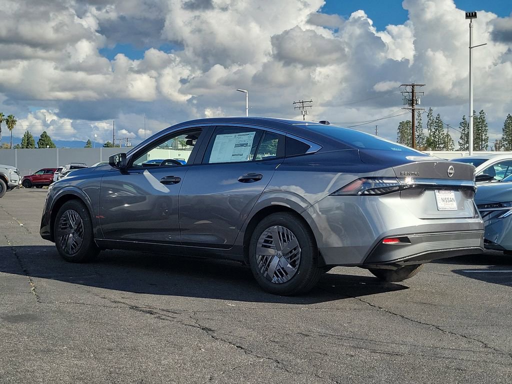 New 2026 Nissan Sentra S w/ Floor Mat Package image 2