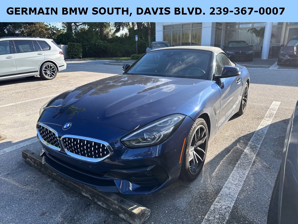 Used 2020 BMW Z4 sDrive30i w/ Premium Package