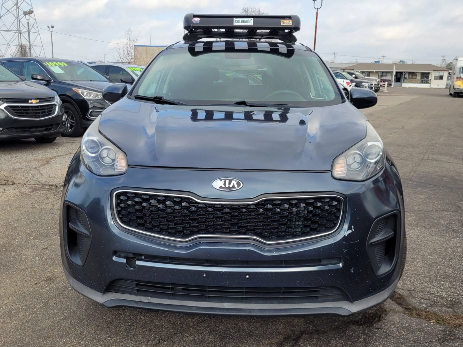 Used 2018 Kia Sportage LX FWD image 3