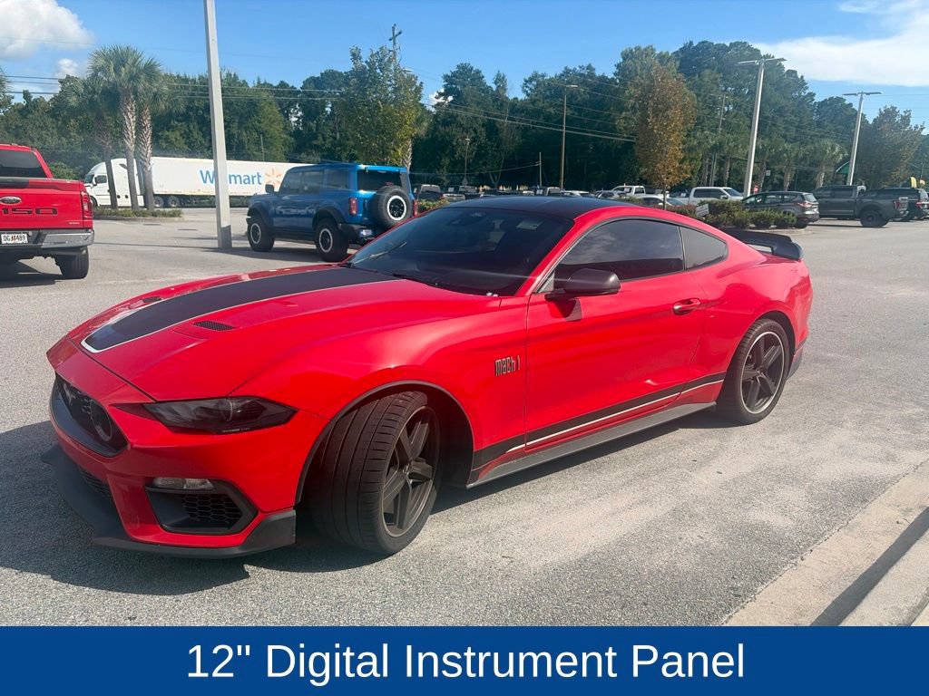 Used 2022 Ford Mustang Mach 1 w/ Equipment Group 700A RWD image 4