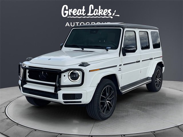 Used 2021 Mercedes-Benz G 550