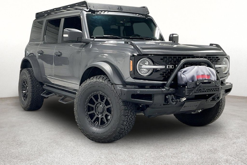 Used 2024 Ford Bronco Wildtrak AWD/4WD image 1