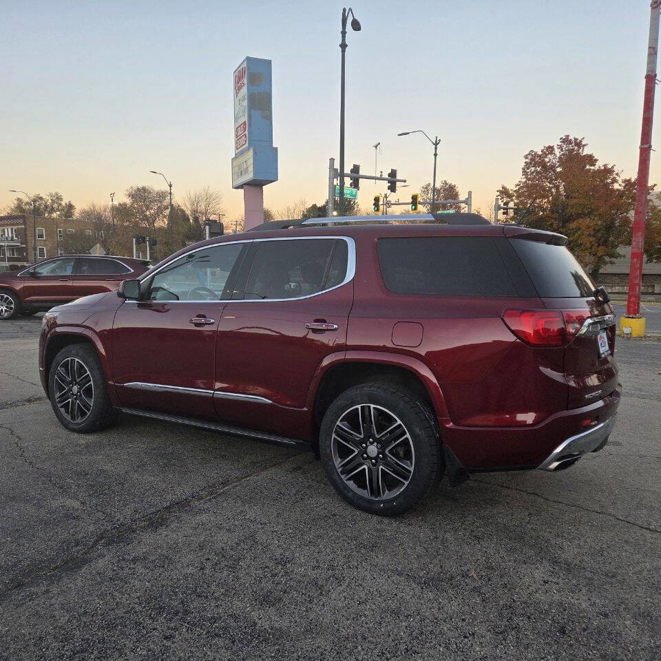 Used 2017 GMC Acadia Denali w/ Technology Package image 7