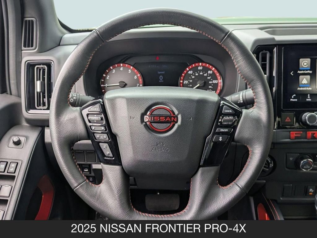 Certified 2025 Nissan Frontier PRO-4X AWD/4WD image 12
