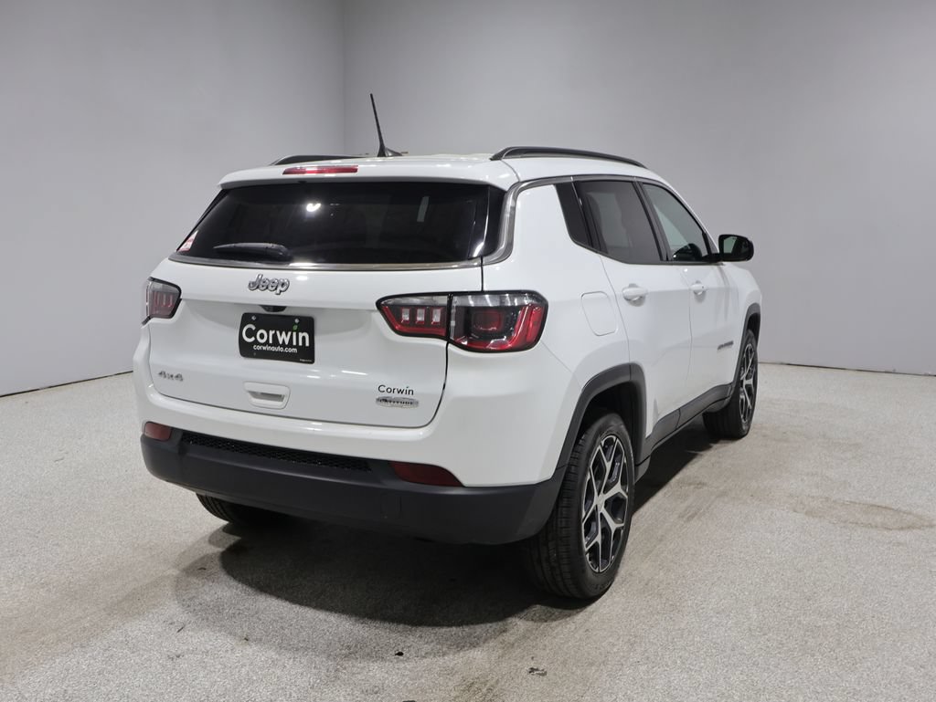 Certified 2024 Jeep Compass Latitude AWD/4WD video 3