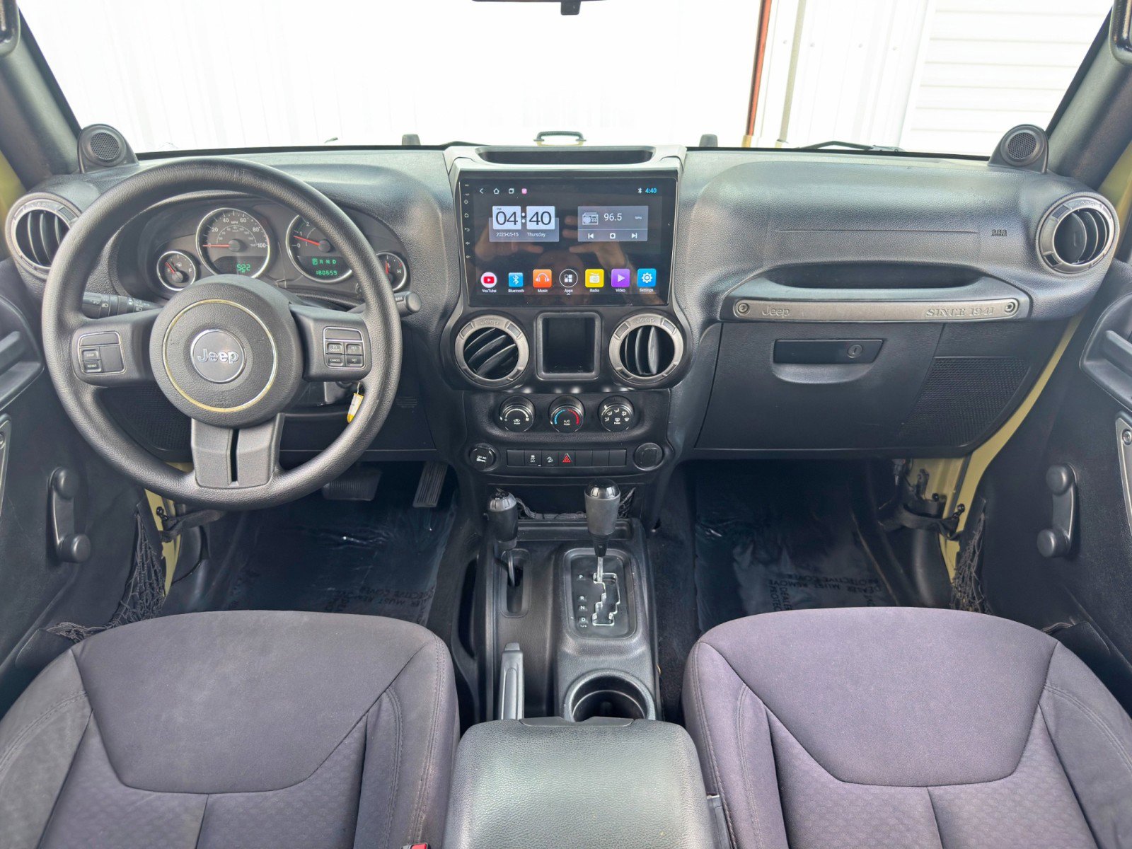 Used 2013 Jeep Wrangler Unlimited Sport w/ Mopar Black Appearance Group image 11