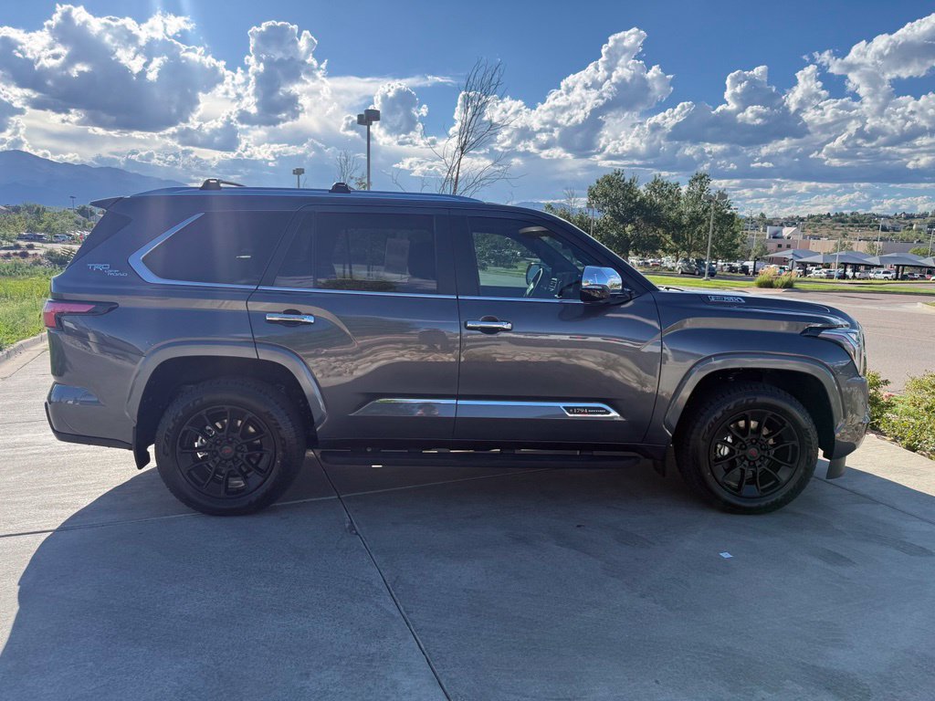 Used 2026 Toyota Sequoia 1794 Edition w/ TRD Off-Road Package AWD/4WD image 10