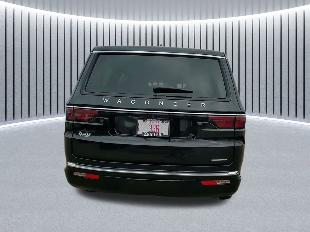 Certified 2024 Jeep Wagoneer Series III w/ Premium Group I image 10