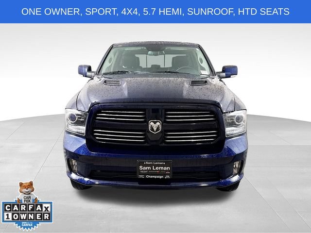 Used 2014 RAM 1500 Sport w/ Remote Start & Security Group AWD/4WD image 2