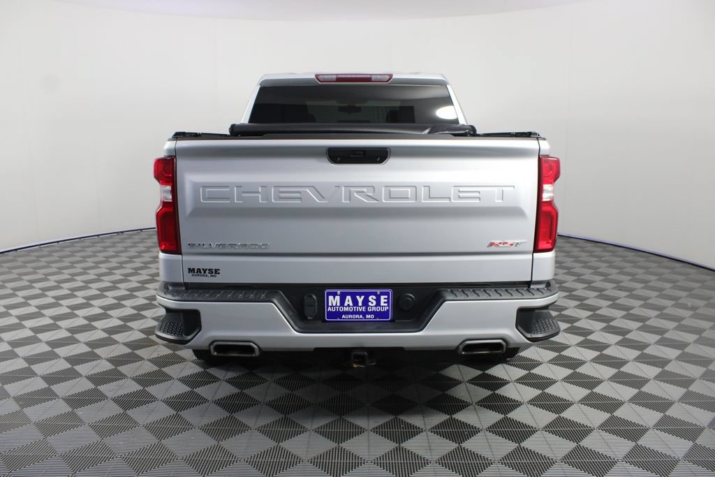 Used 2021 Chevrolet Silverado 1500 RST AWD/4WD image 22