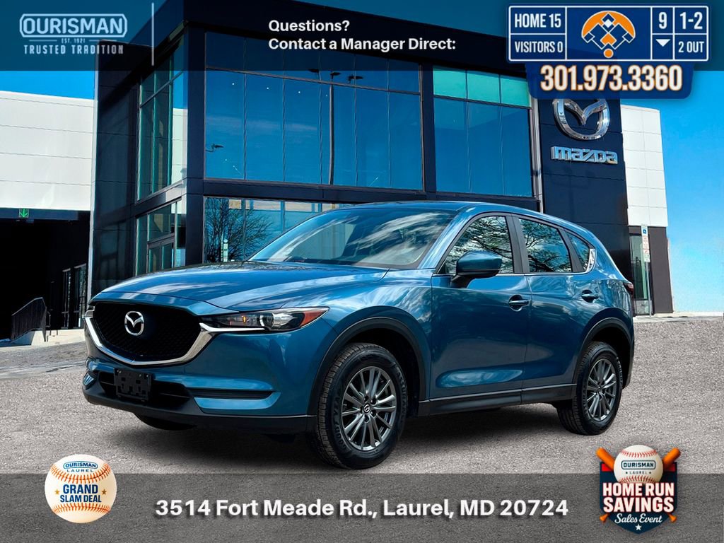 Used 2018 MAZDA CX-5 Sport FWD image 2