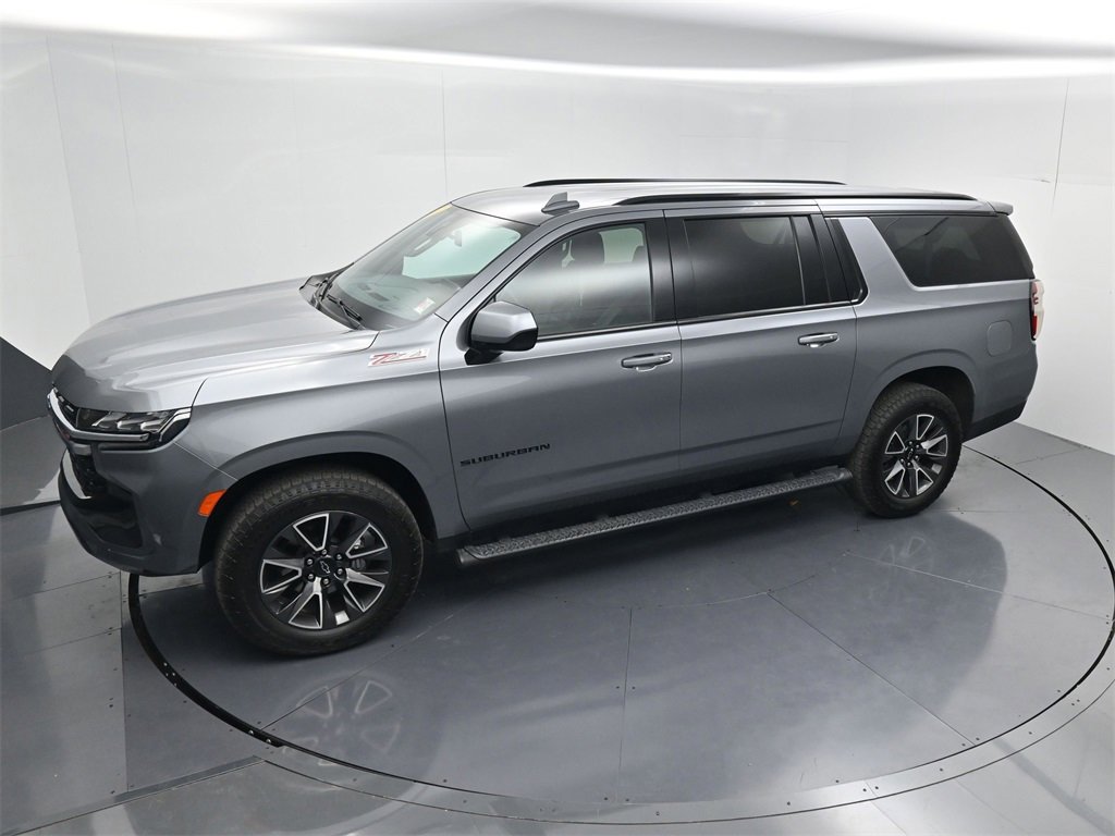 Used 2021 Chevrolet Suburban Z71 w/ Max Trailering Package image 45