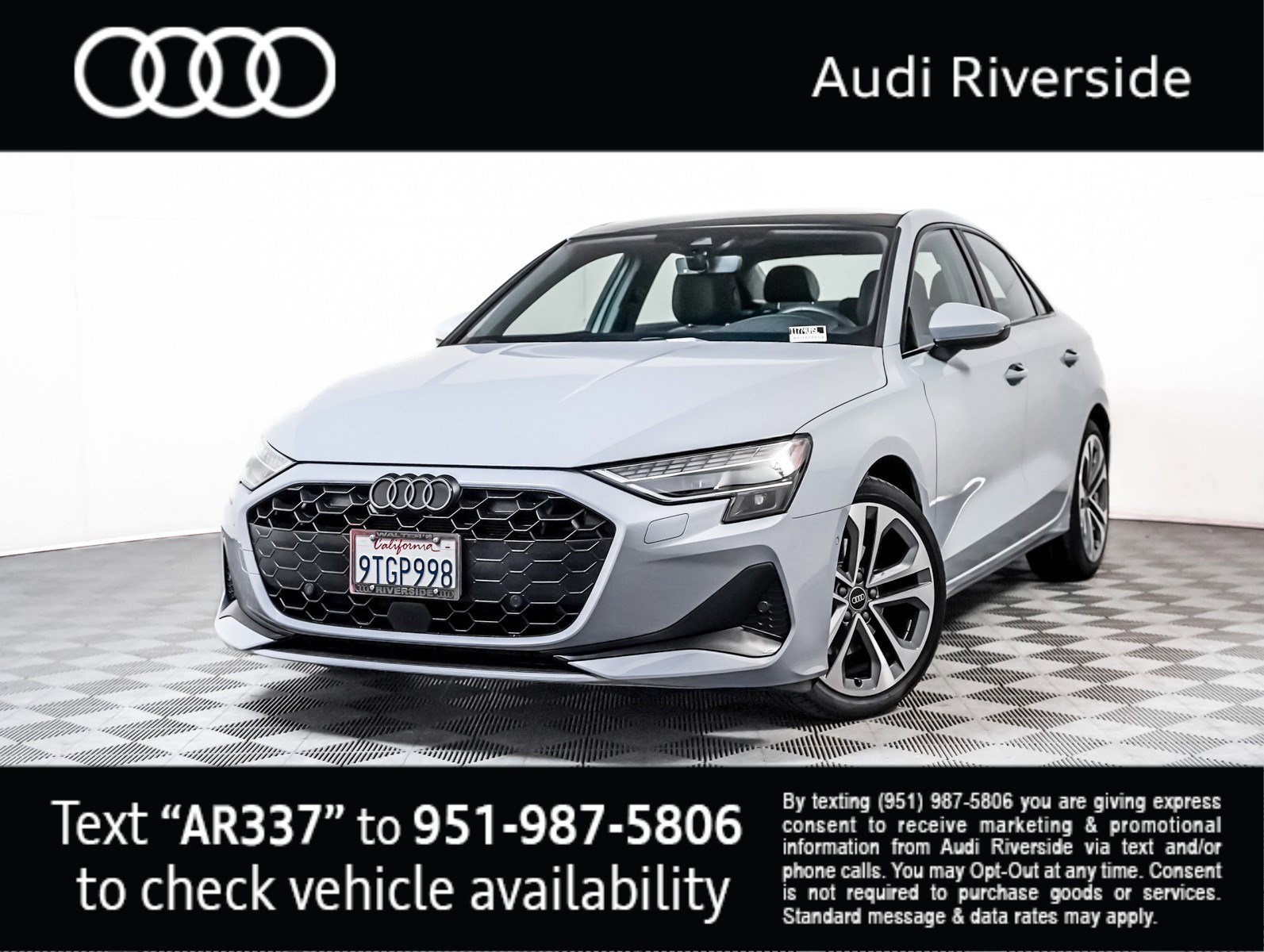 Used 2025 Audi A3 2.0T Premium Plus w/ Premium Plus Package