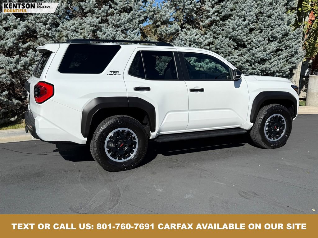 Used 2025 Toyota 4Runner TRD Off-Road image 10