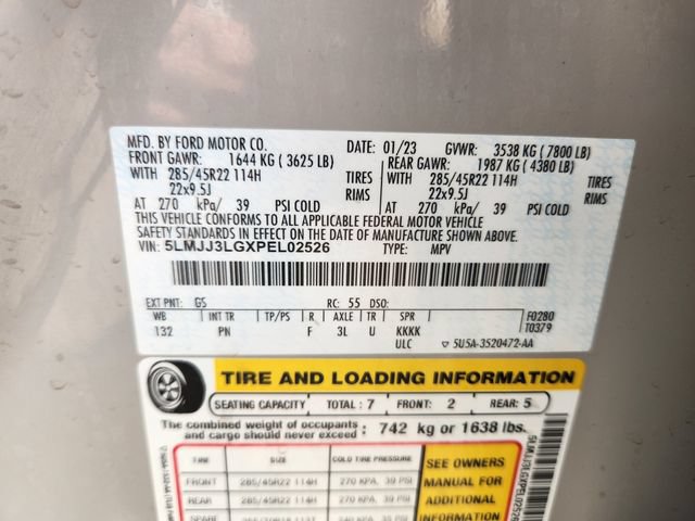 Certified 2023 Lincoln Navigator L Reserve AWD/4WD image 26