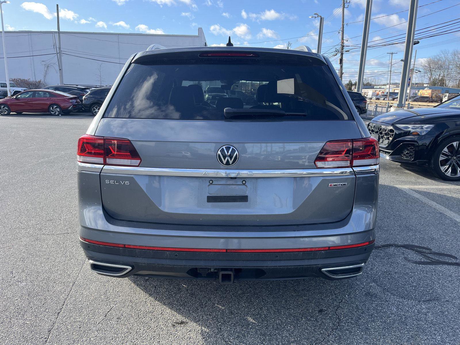 Used 2021 Volkswagen Atlas SEL image 4