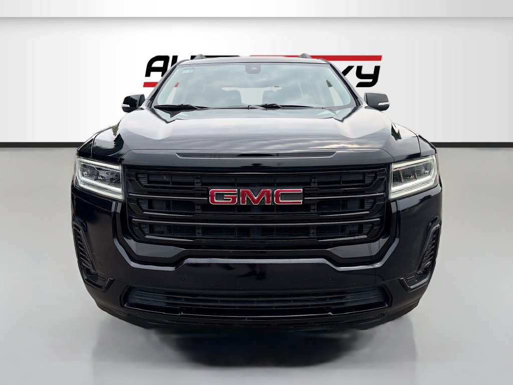 Used 2021 GMC Acadia AT4 w/ Trailering Package AWD/4WD image 2