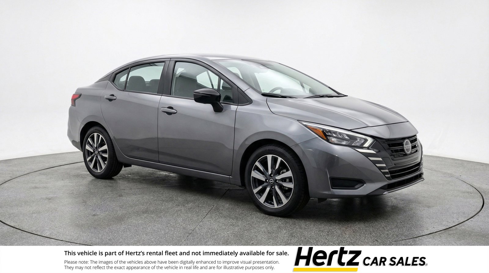 Used 2025 Nissan Versa SV