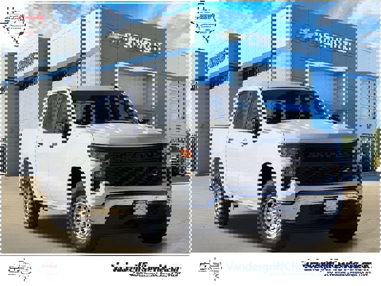 New 2026 Chevrolet Silverado 1500 W/T w/ WT Value Package image 1