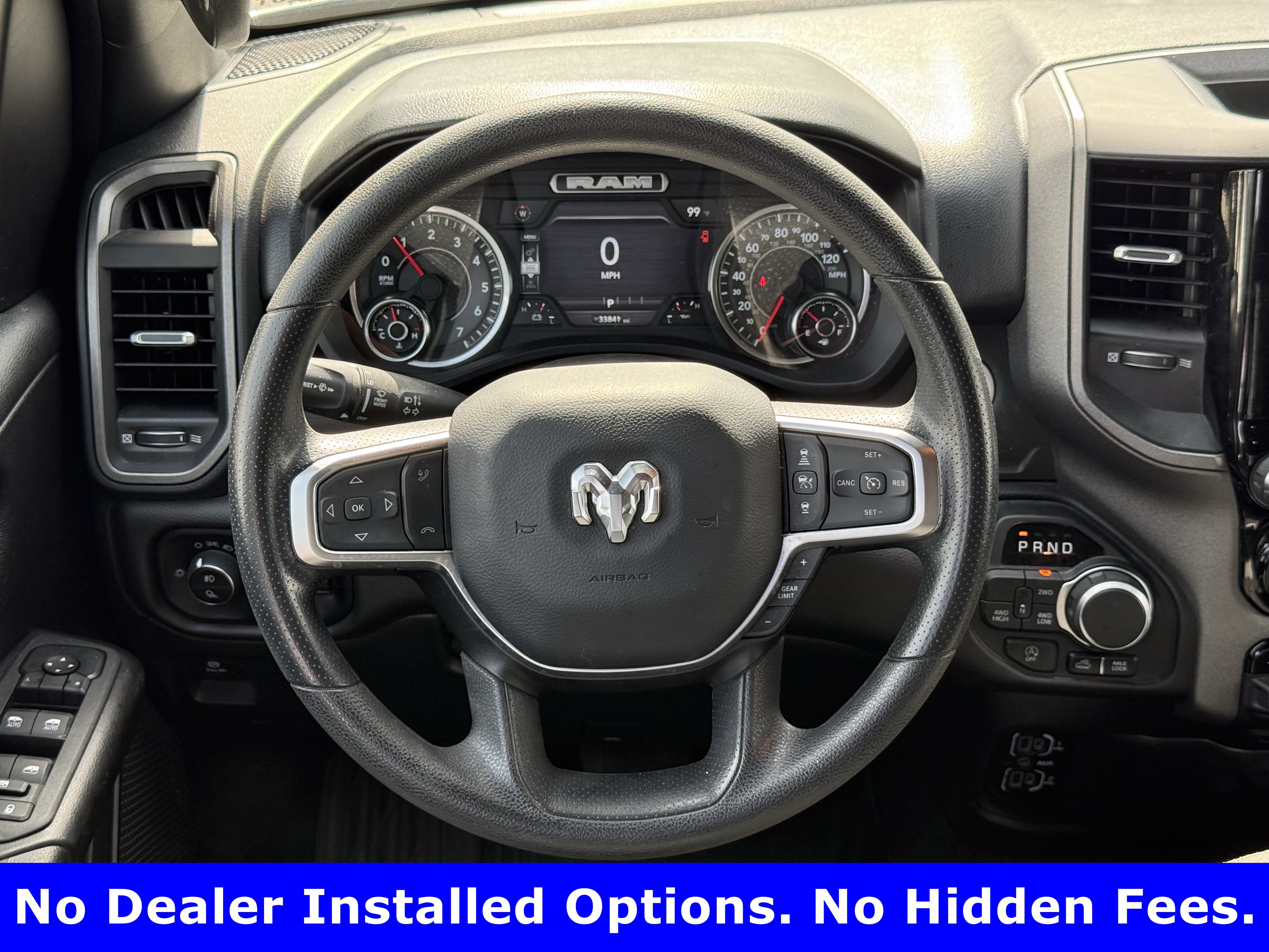 Used 2025 RAM 1500 Warlock AWD/4WD image 16