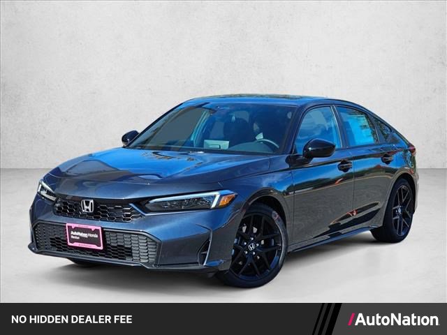 New 2026 Honda Civic Sport image 1