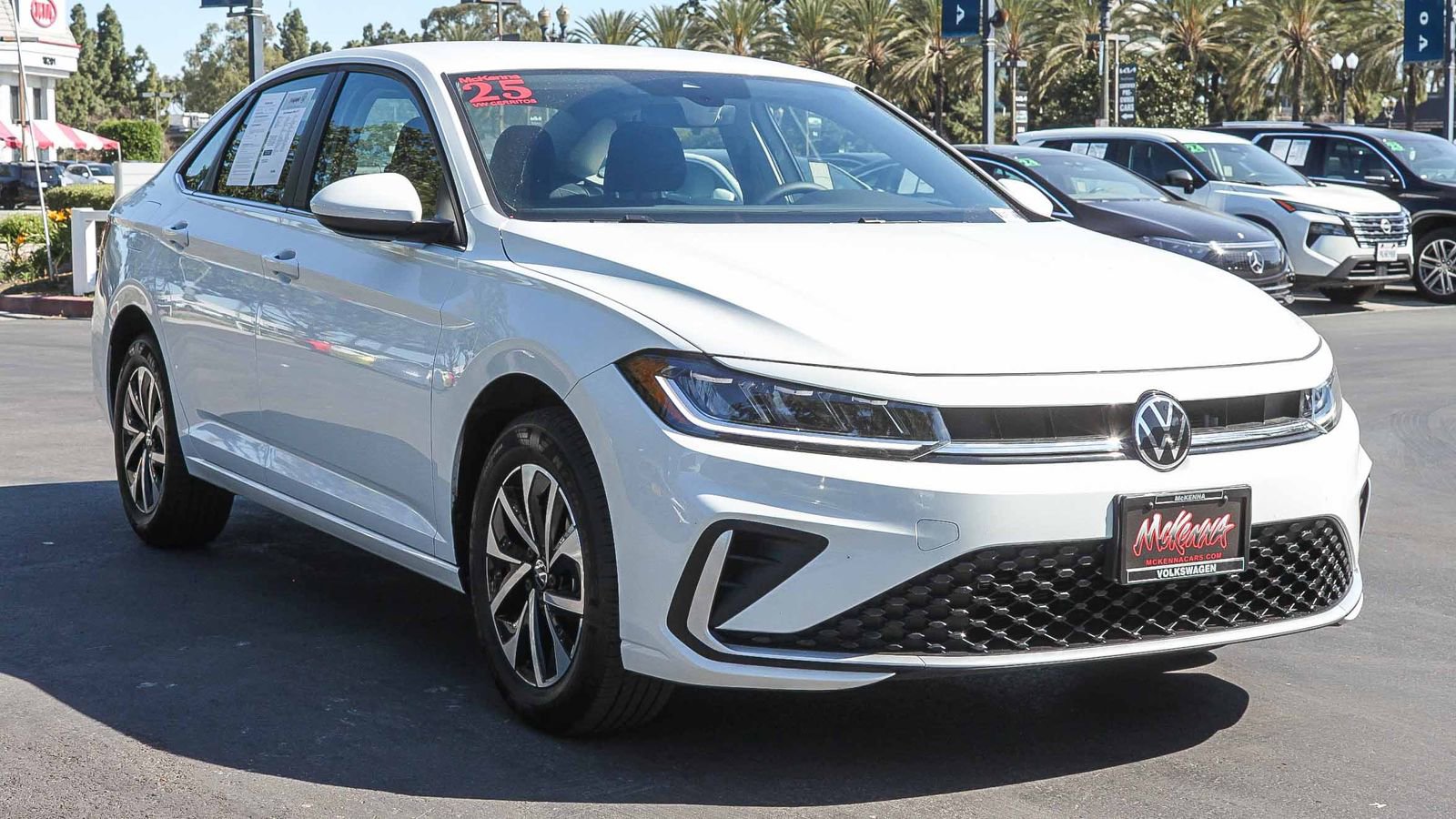 Used 2025 Volkswagen Jetta S FWD image 3