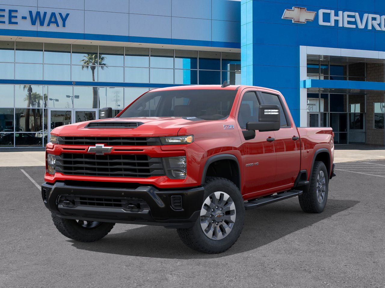 New 2026 Chevrolet Silverado 2500 Custom w/ Custom Value Package AWD/4WD image 25
