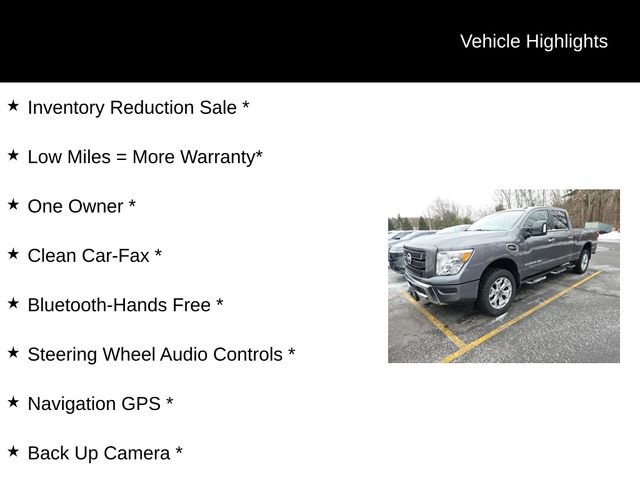 Used 2021 Nissan Titan SV w/ SV Convenience Package image 7