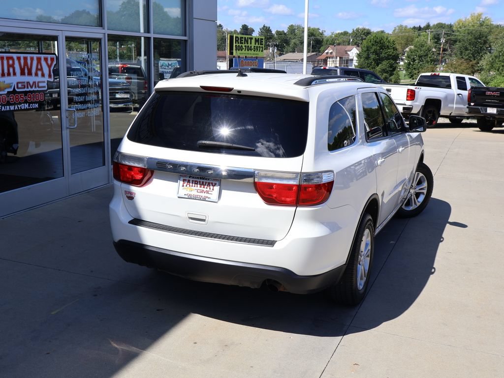 Used 2012 Dodge Durango SXT AWD/4WD image 38
