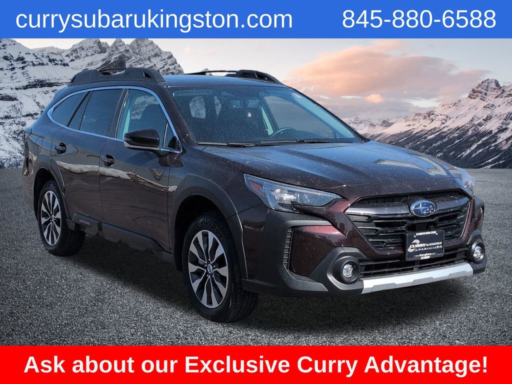 Used 2025 Subaru Outback Limited w/ Popular Package #2