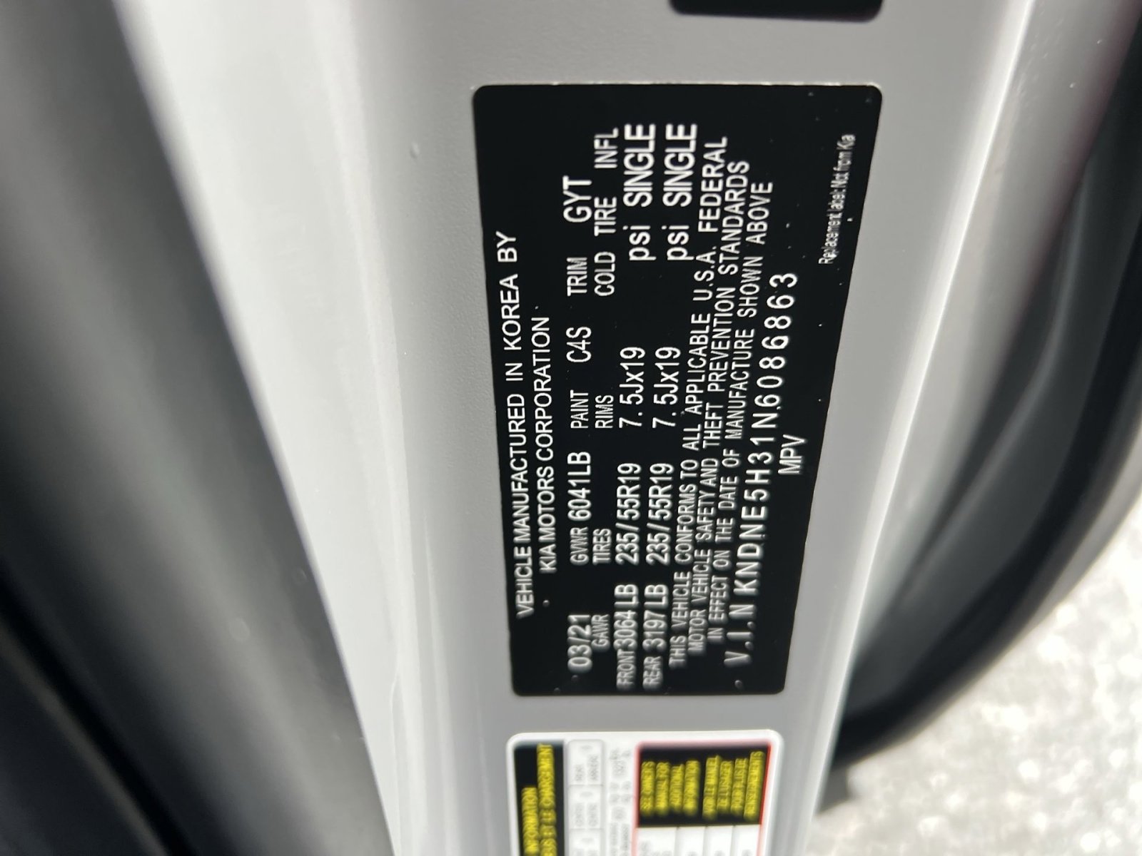 Used 2022 Kia Carnival SX image 29