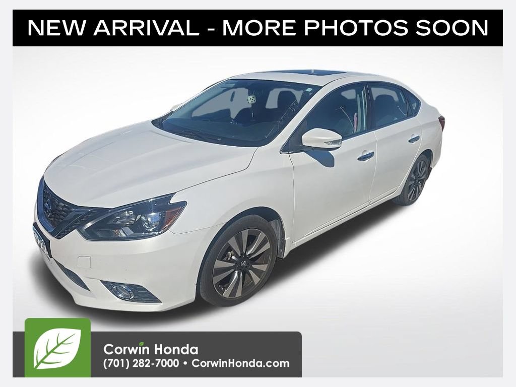 Used 2019 Nissan Sentra SL w/ Exterior Package
