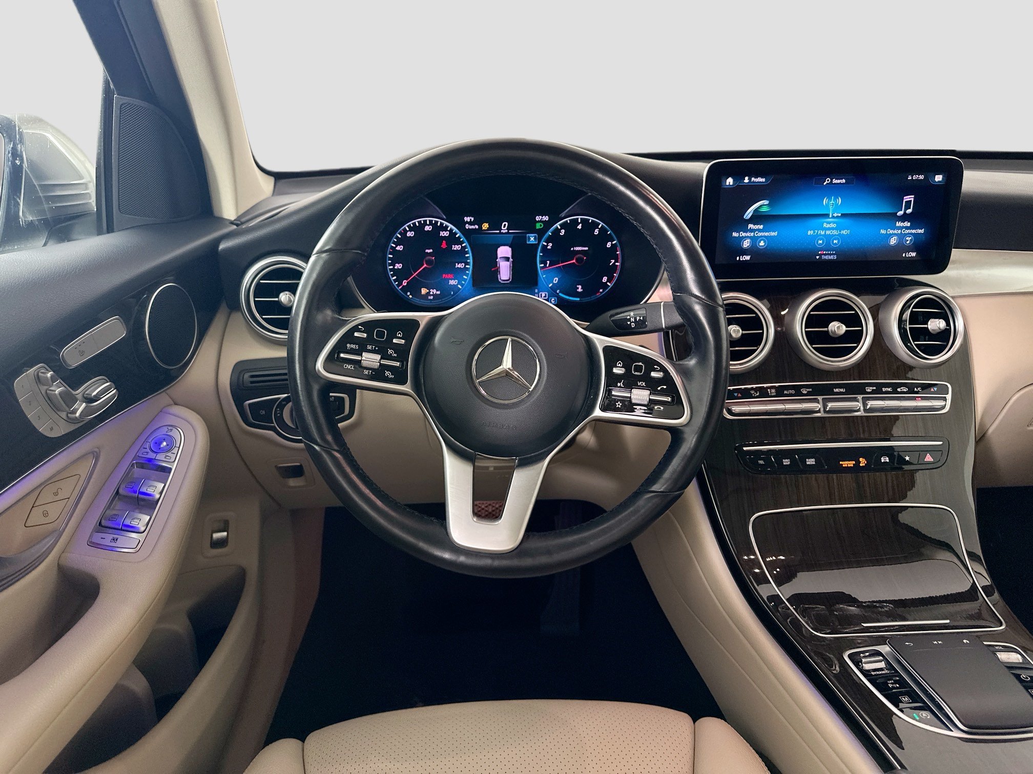 Certified 2022 Mercedes-Benz GLC 300 4MATIC w/ Premium Package Lite image 27