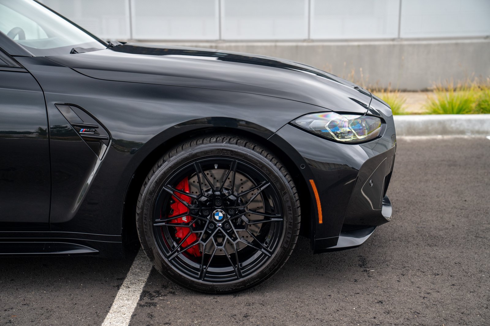 Used 2024 BMW M3 Competition w/ M Carbon Exterior Package AWD/4WD image 9