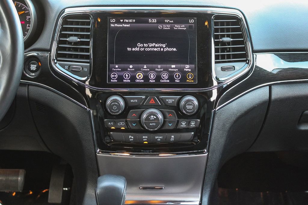 Used 2019 Jeep Grand Cherokee Trailhawk w/ Trailhawk Luxury Group image 17