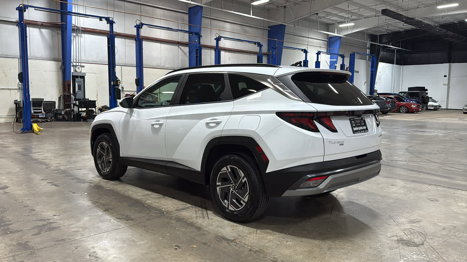 Used 2025 Hyundai Tucson Blue image 5