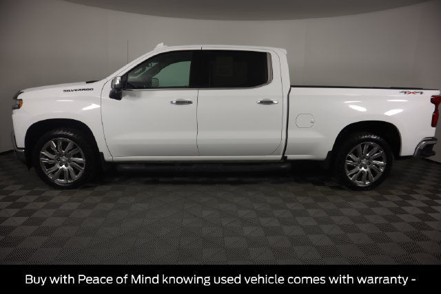 Used 2020 Chevrolet Silverado 1500 LTZ w/ LTZ Premium Package AWD/4WD image 8