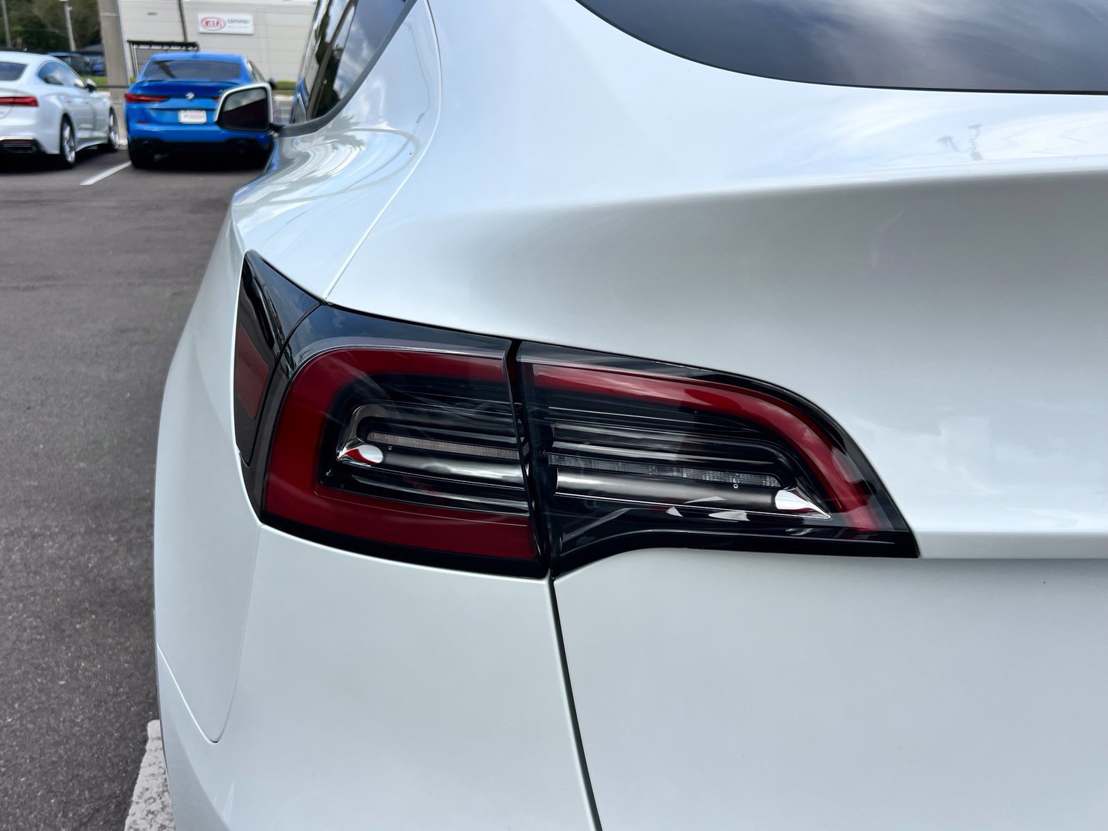 Used 2025 Tesla Model Y Long Range RWD image 26