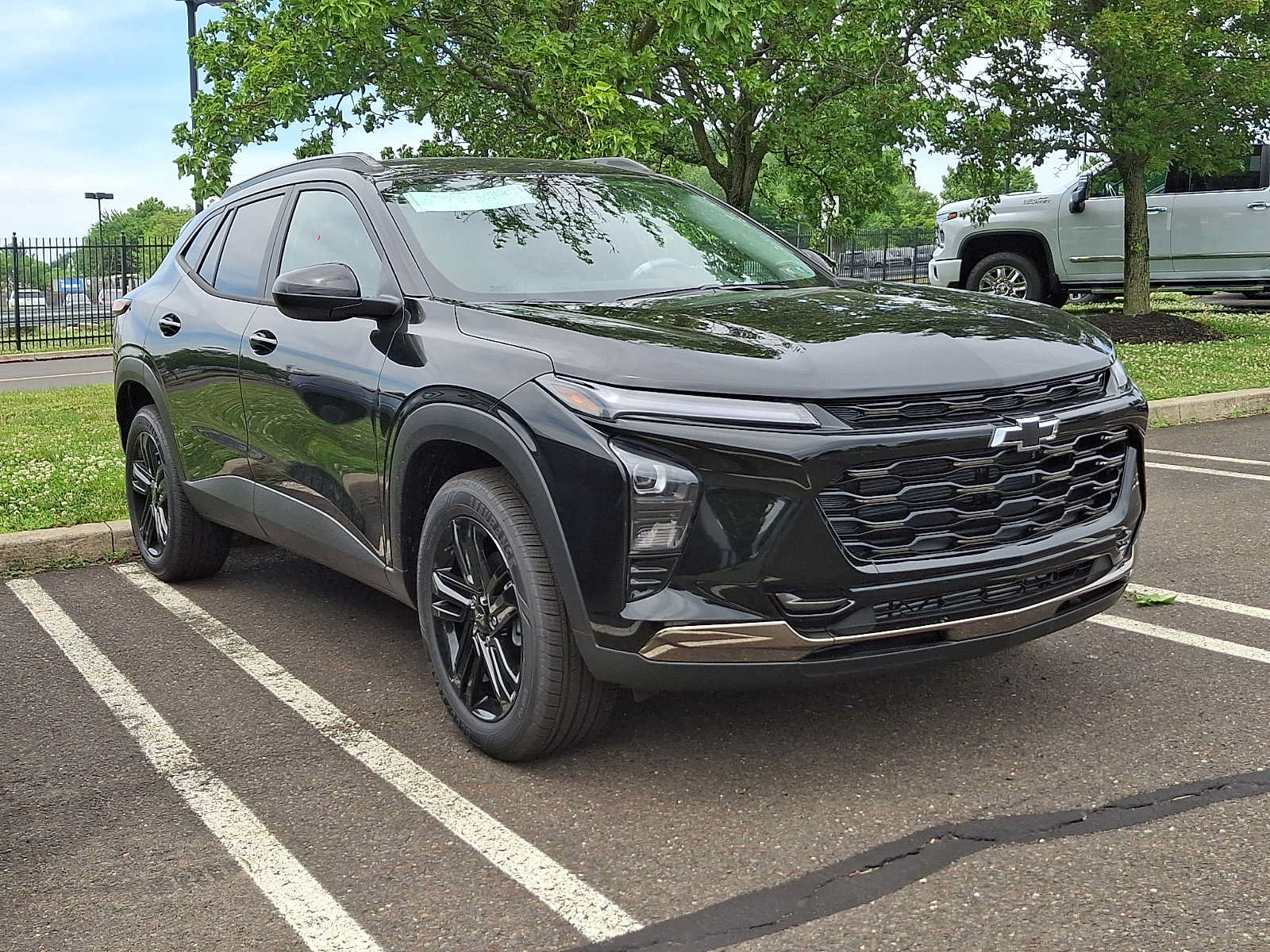 New 2026 Chevrolet Trax ACTIV w/ Driver Confidence Package